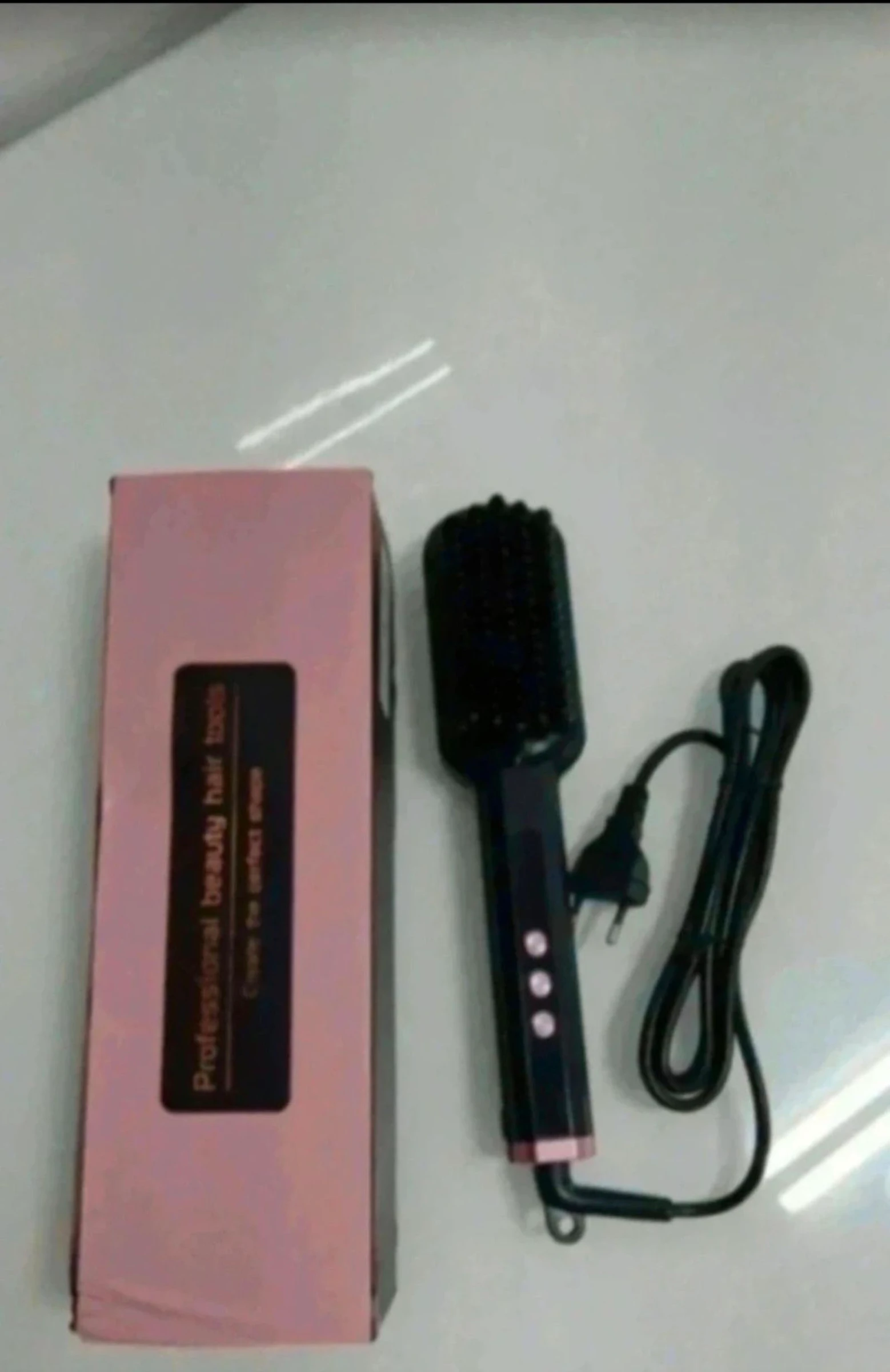 Electric Hair Straightening Brush – photo 2